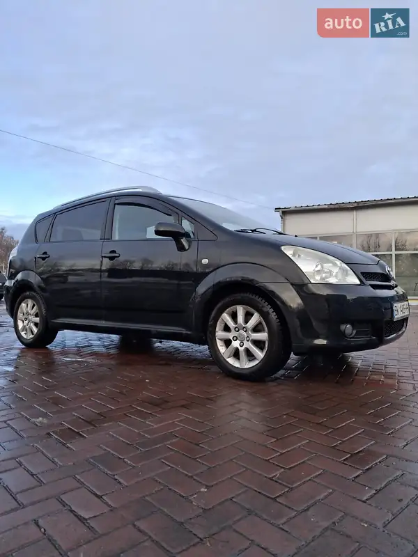 Toyota Corolla Verso 2007