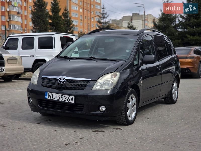 Toyota Corolla Verso 2002