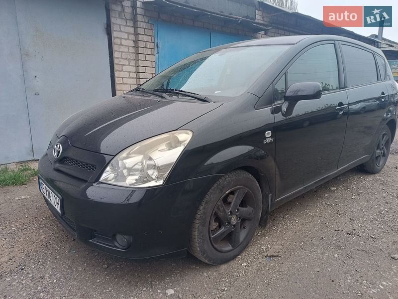 Toyota Corolla Verso 2007