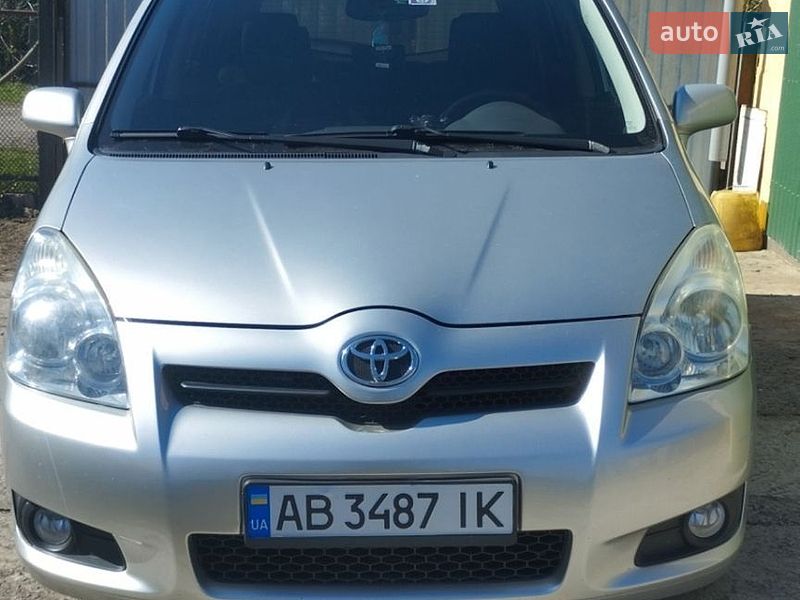 Toyota Corolla Verso 2007