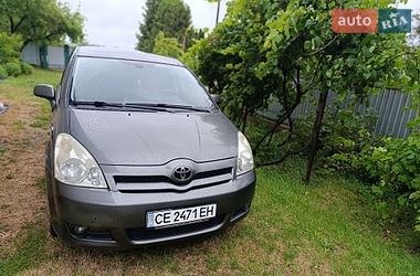 Мінівен Toyota Corolla Verso 2006 в Чернівцях