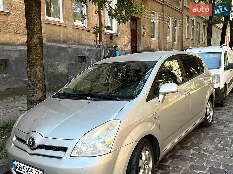 Toyota Corolla Verso