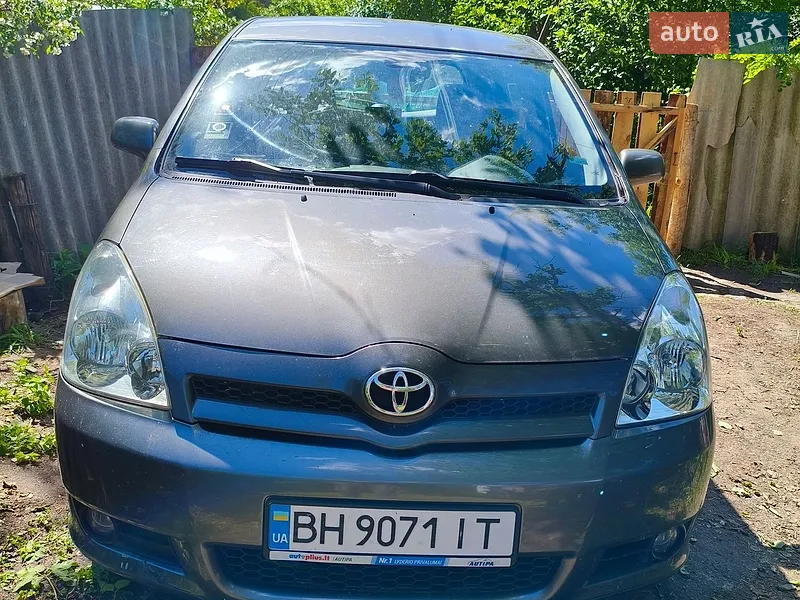 Toyota Corolla Verso
