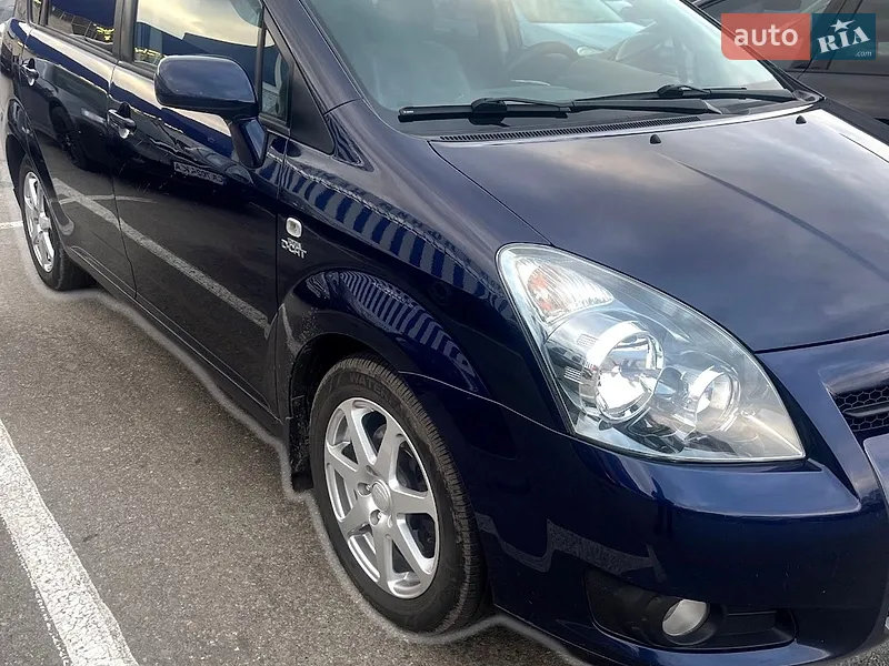 Toyota Corolla Verso