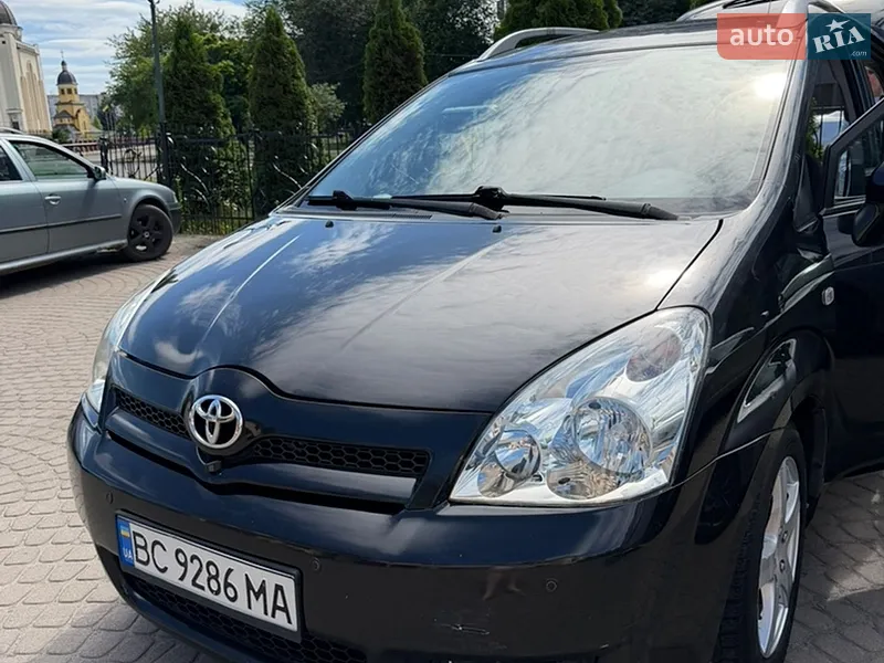 Toyota Corolla Verso 2007 VIN NMTEJ16RX0R100438 фото оголошення 8 з 36