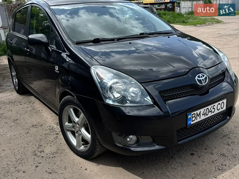 Toyota Corolla Verso 2007 VIN NMTEB16R60R068357 фото оголошення 18 з 49