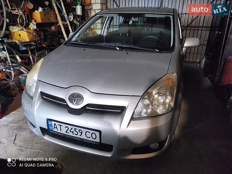 Toyota Corolla Verso
