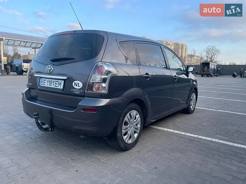 Toyota Corolla Verso 2007 VIN NMTEB16R50R128533 фото оголошення 8 з 57