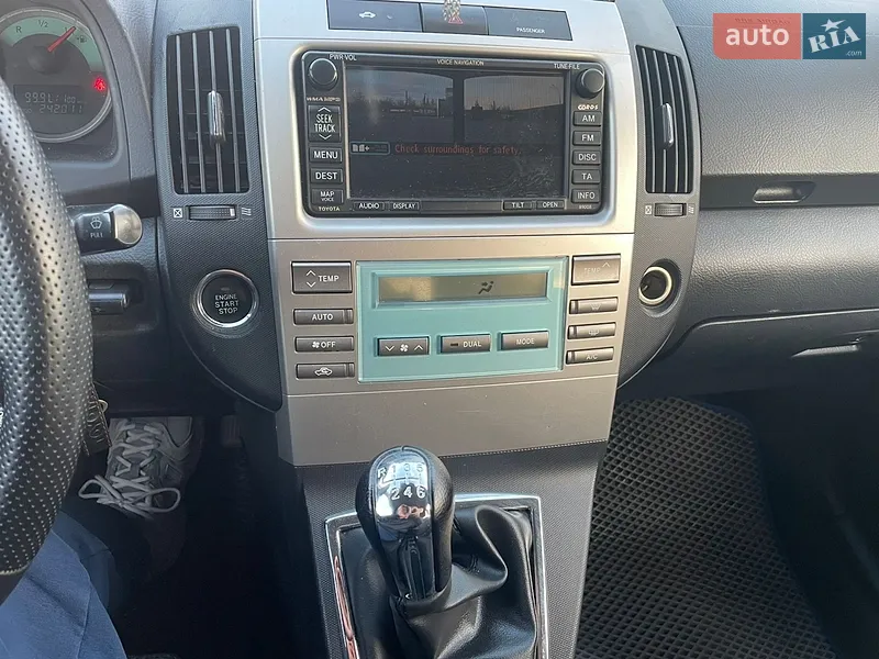 Toyota Corolla Verso 2007 VIN NMTEB16R50R128533 фото оголошення 12 з 57