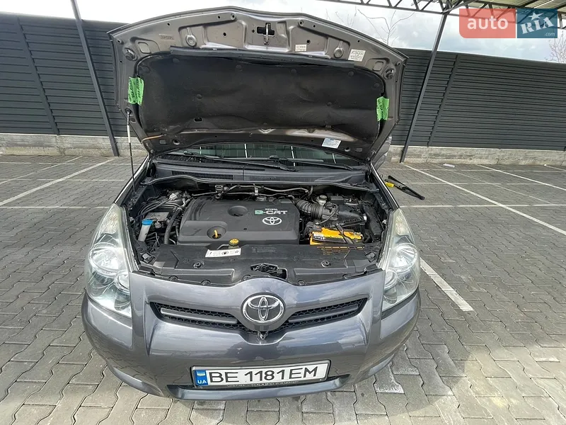 Toyota Corolla Verso 2007 VIN NMTEB16R50R128533 фото оголошення 21 з 57