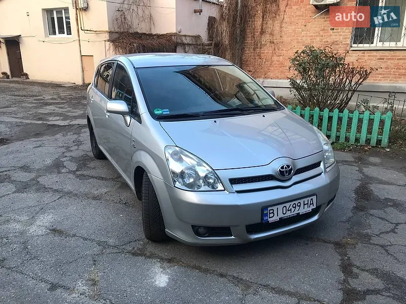 Toyota Corolla Verso