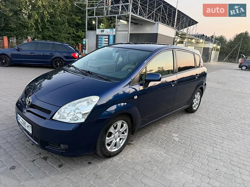 Toyota Corolla Verso