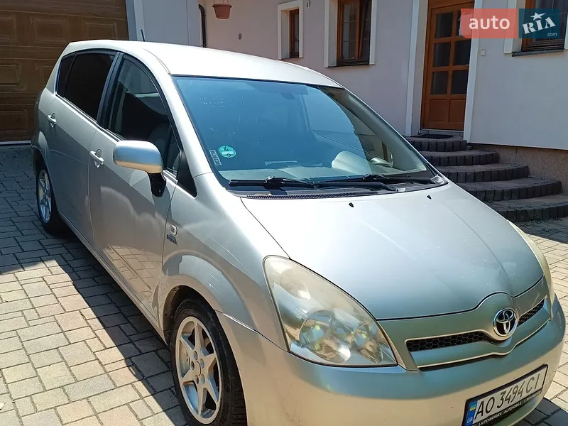 Toyota Corolla Verso