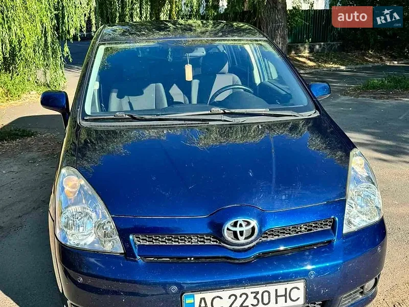 Toyota Corolla Verso