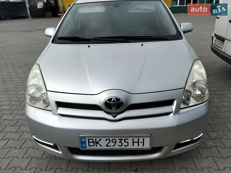 Toyota Corolla Verso