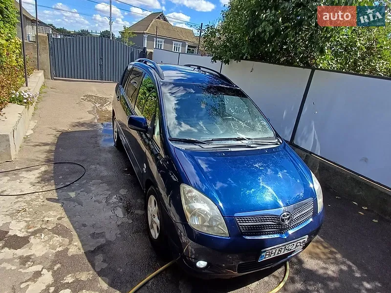Toyota Corolla Verso