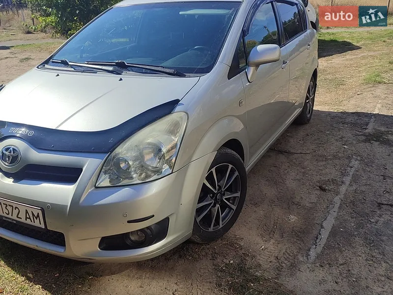 Toyota Corolla Verso