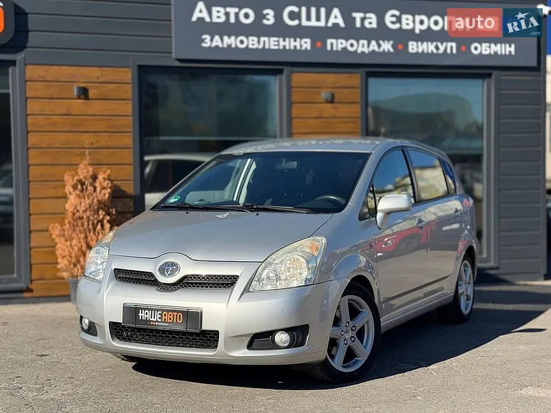 Toyota Corolla Verso 2007