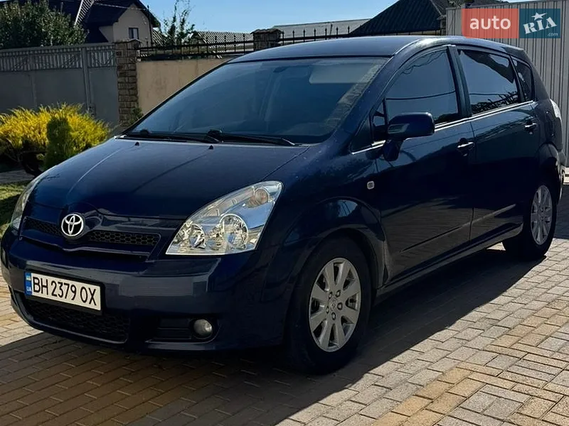 Toyota Corolla Verso