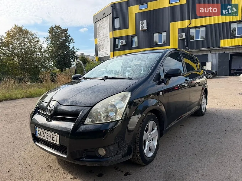 Toyota Corolla Verso 2007
