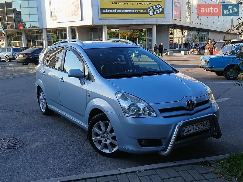 Toyota Corolla Verso