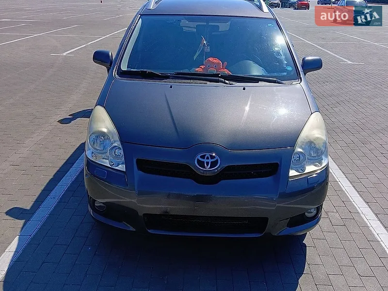 Toyota Corolla Verso