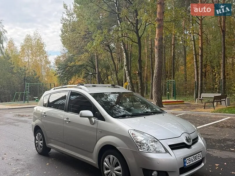 Toyota Corolla Verso 2007