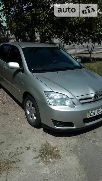 Toyota Corolla 2007 року