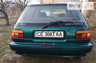 Хэтчбек Toyota Corolla 1989 в Черновцах