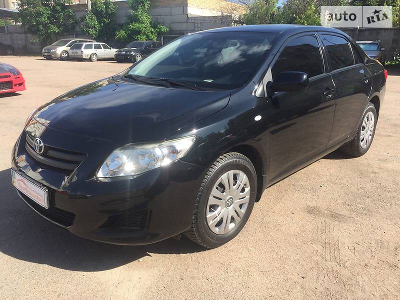 Седан Toyota Corolla 2008 в Одессе