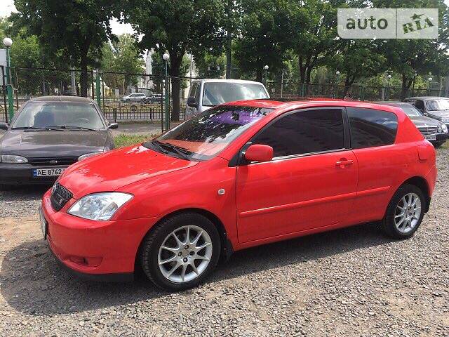 Купе Toyota Corolla 2004 в Харкові