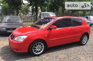 Купе Toyota Corolla 2004 в Харкові