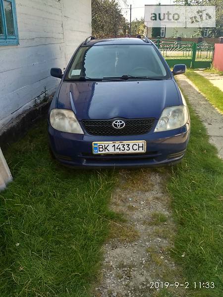 Універсал Toyota Corolla 2003 в Березному фото Універсал Toyota Corolla 2003 в Березному