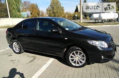 Седан Toyota Corolla 2008 в Тернополе