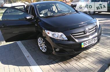 Седан Toyota Corolla 2008 в Тернополе