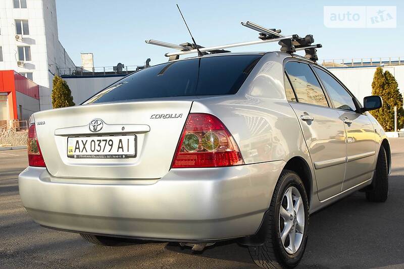 Седан Toyota Corolla 2005 в Харкові фото 6 Седан Toyota Corolla 2005 в Харкові