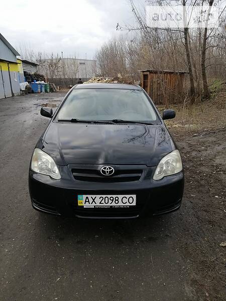 Хетчбек Toyota Corolla 2006 в Харкові