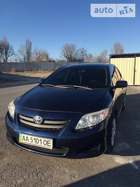Седан Toyota Corolla 2007 в Києві