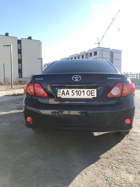 Седан Toyota Corolla 2007 в Києві
