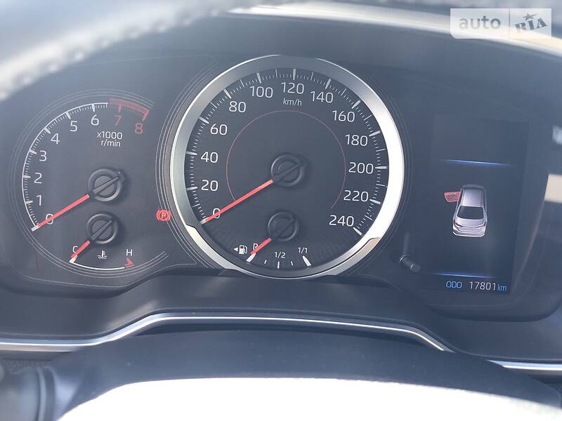 Седан Toyota Corolla 2019 в Рівному