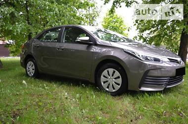 Седан Toyota Corolla 2016 в 