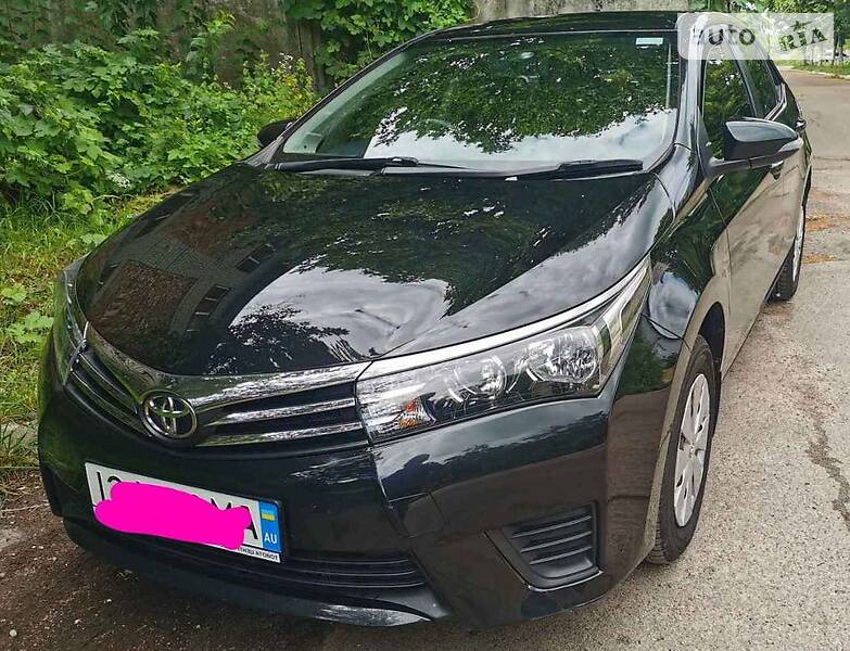 Toyota Corolla Official Ukraine