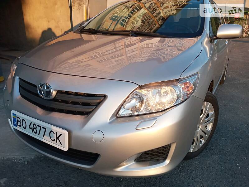 Седан Toyota Corolla 2007 в 