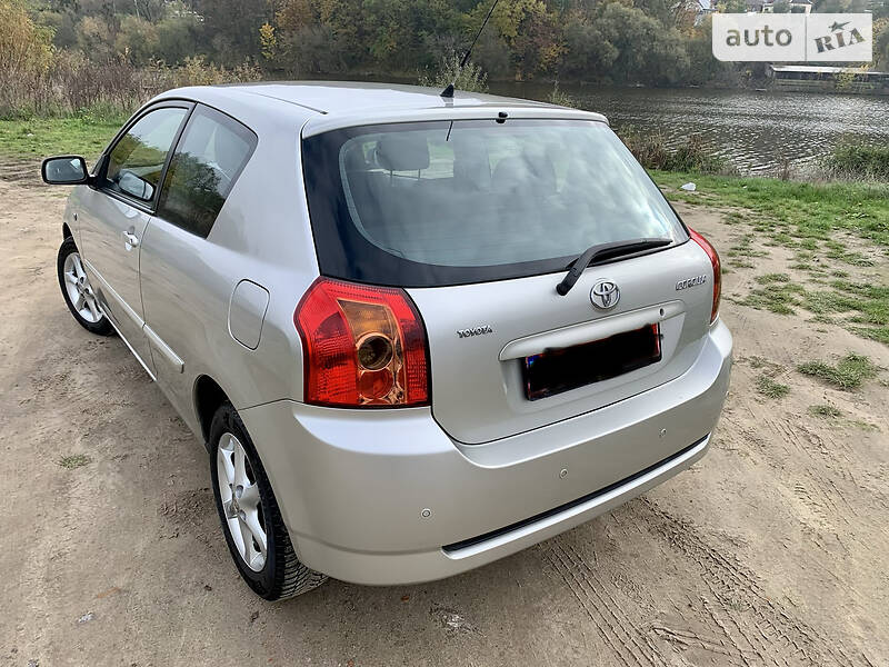 Купе Toyota Corolla 2005 в Виннице фото 5 Купе Toyota Corolla 2005 в Виннице