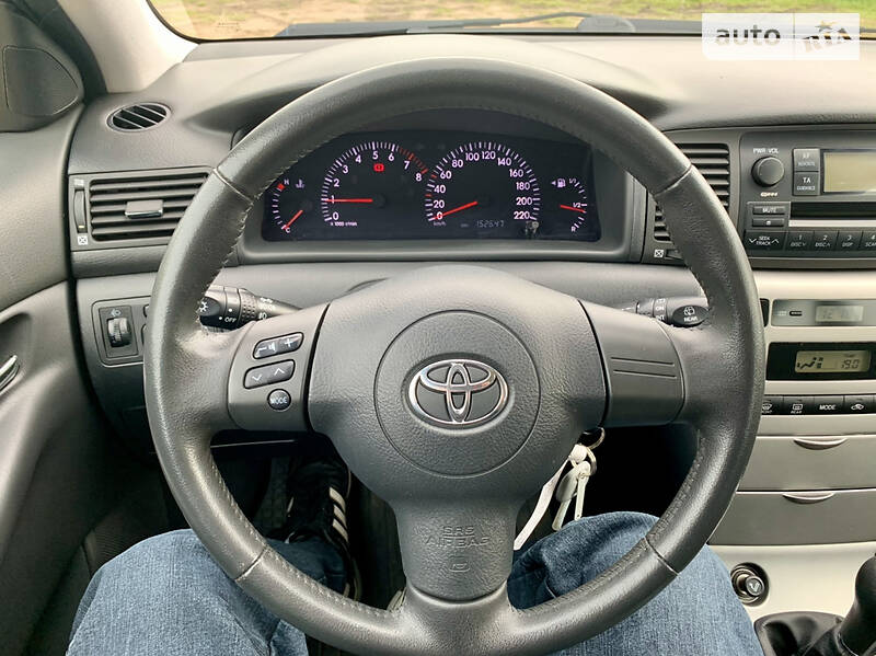 Купе Toyota Corolla 2005 в Виннице фото 40 Купе Toyota Corolla 2005 в Виннице