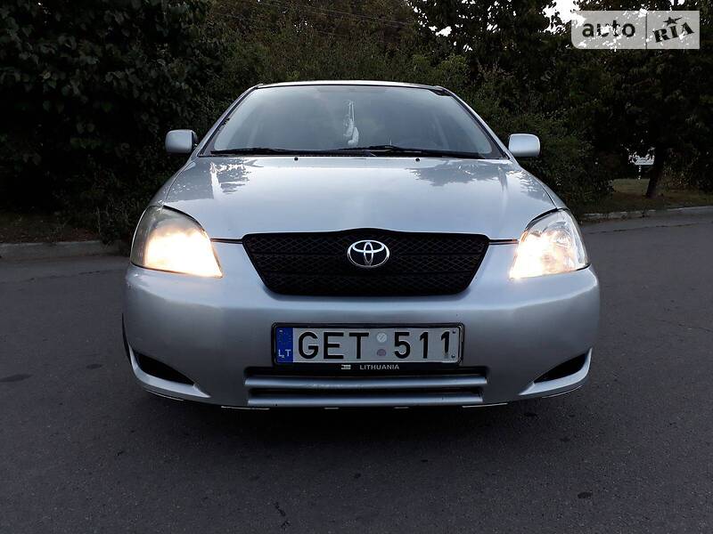 Toyota Corolla