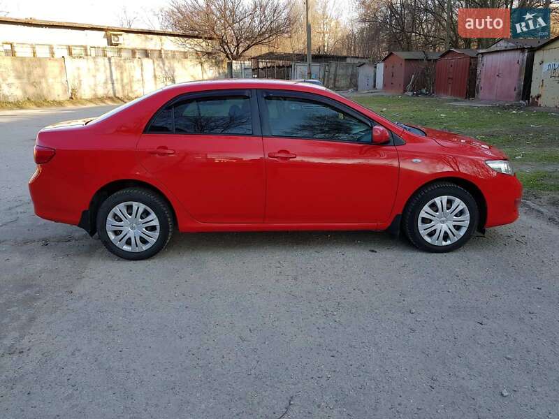 Седан Toyota Corolla 2008 в Запоріжжі фото 2 Седан Toyota Corolla 2008 в Запоріжжі