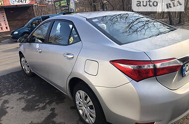 Седан Toyota Corolla 2016 в 