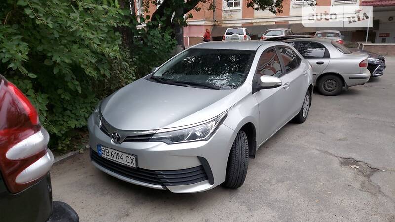 Toyota Corolla Restail LPG