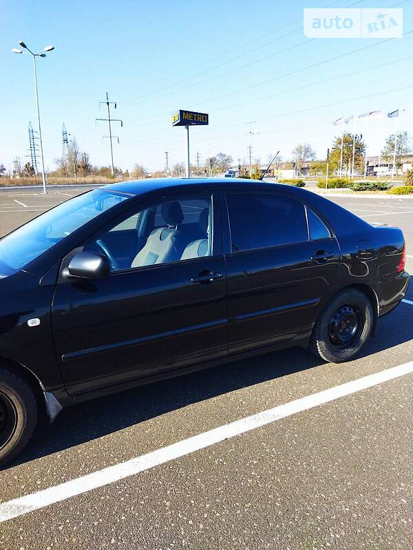 Седан Toyota Corolla 2005 в Кропивницком